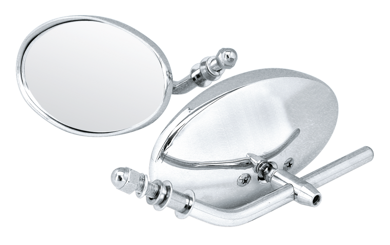 Slimline Mirror De Luxe With Visor