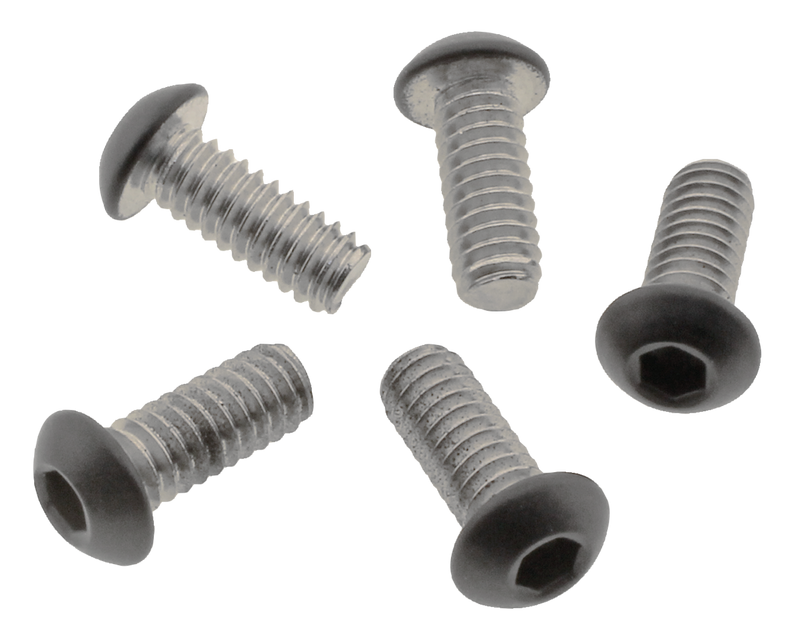 A/C Bolts Matt Black Flfb18-Up