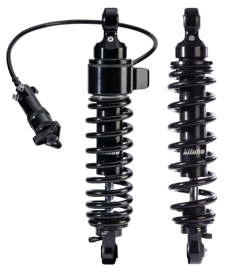 12.85 Inch WME22V3 Shocks FLH / T14-Up
