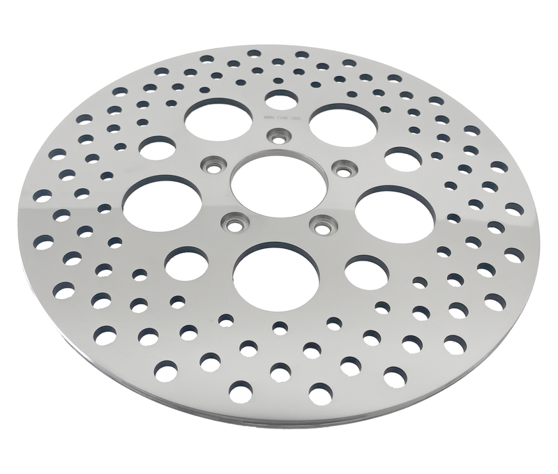 Disc Front S/S Polished 00-Up