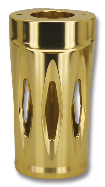 Bronzed Spitfire Forkboots Flst86-17