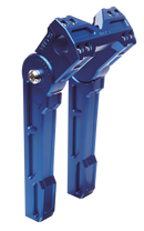 Adjustable 10 Inch Riser Set Blue