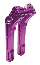 Adjustable 10 Inch Riser Set Purple