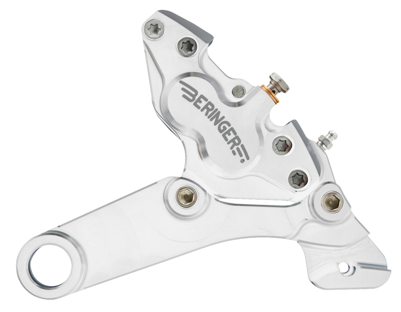 4-Piston Rearbrake FLH / T08-Up Polish 200