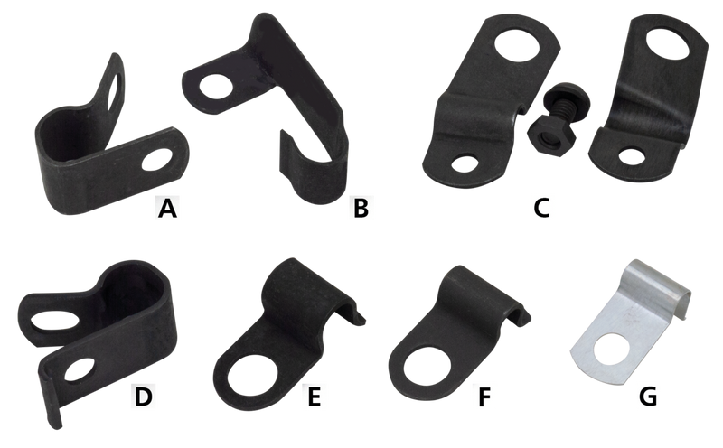 Speedo Cable Clamp OEM