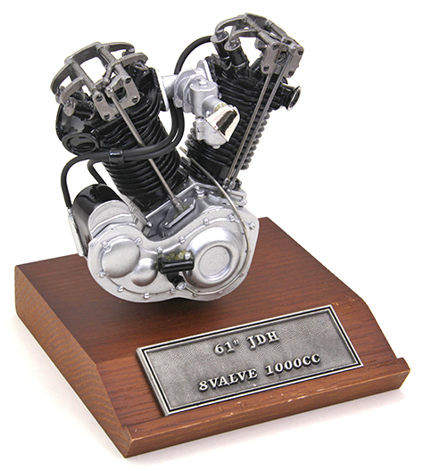 Scale 1:6 Model Engines Jd Casted Motor Model