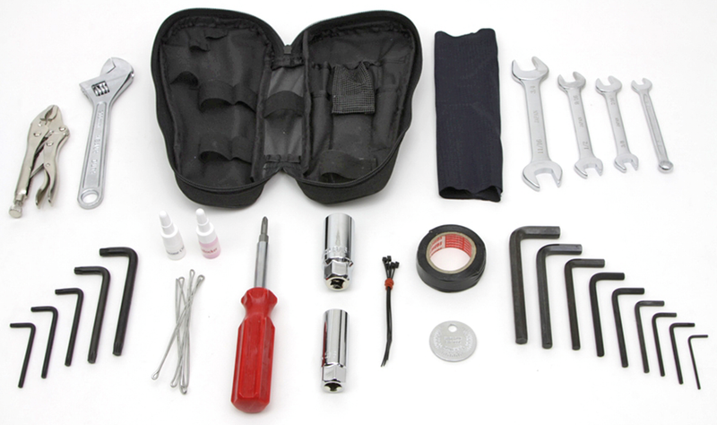 Teardrop Tool Kit For Softail Teardrop Tool Kit For Softail 89-17