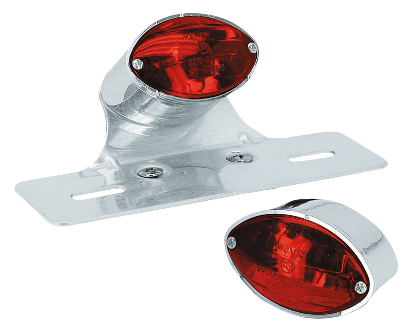 Mini Cateye Taillight W/Brkt Ec Approved