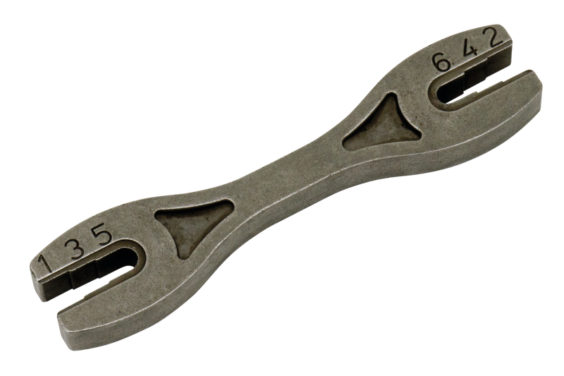 Spoke Wrench Spoke Wrench 6-Jaw Type