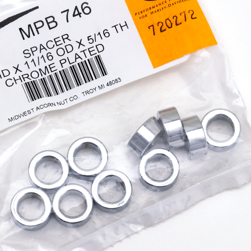 Washers 7/16 X 11/16 X 5/16 - Pack Of 10