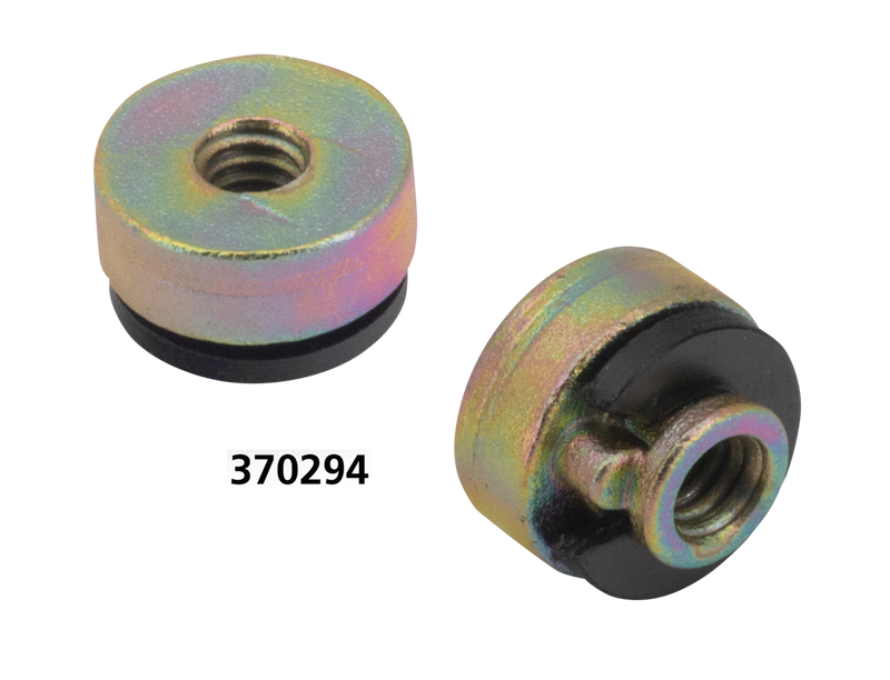 Fender/Seat Nut & Lockwasher 1/4-28