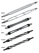 Hole-Shot Shift Linkage Chrome
