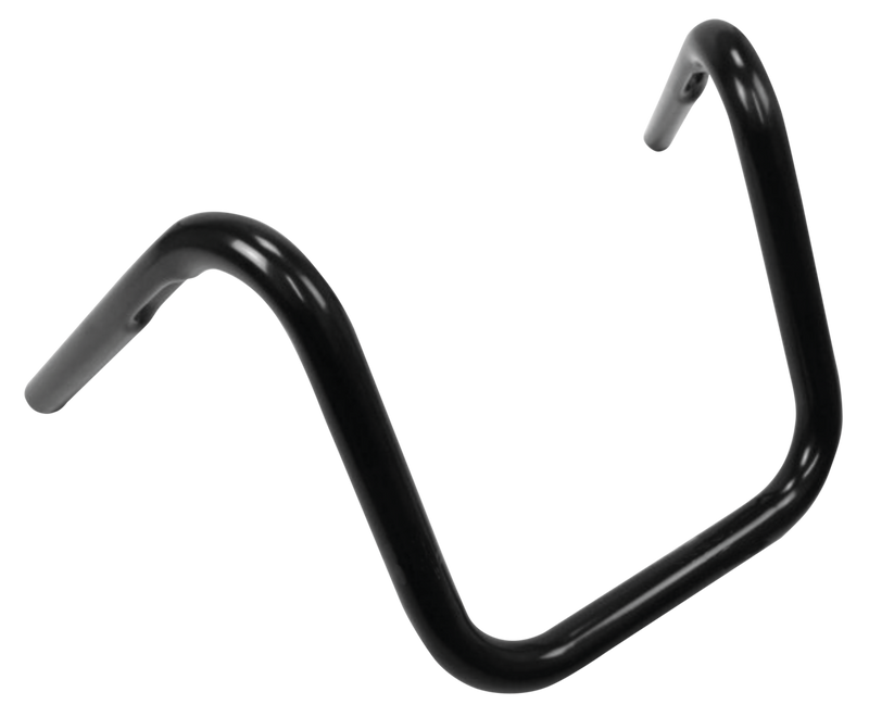 1 Inch Handlebars Bobber Two Black