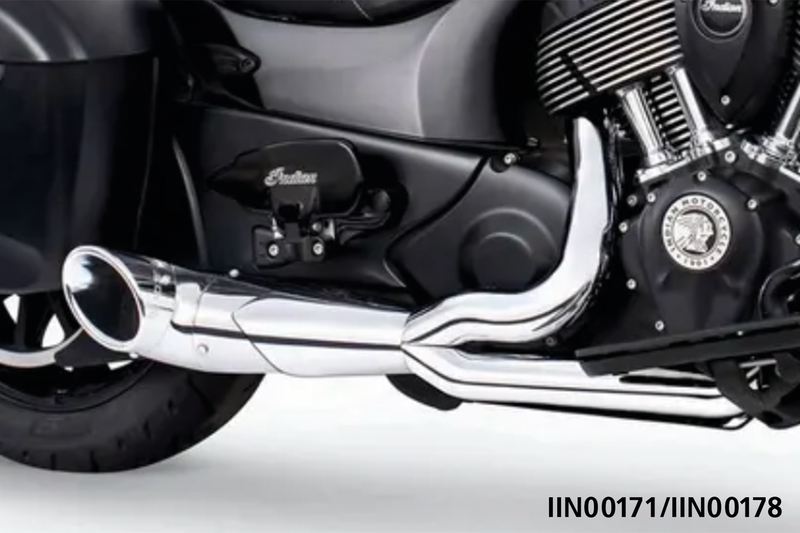 2-1 Turnout Chrome/Chrome Classic