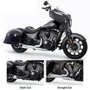 2-1 Turnout Chrome/Chrome Chieftain