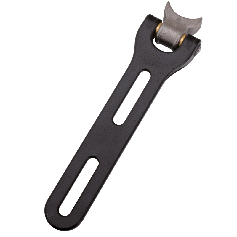 Solo Black Stainless Seat Bracket