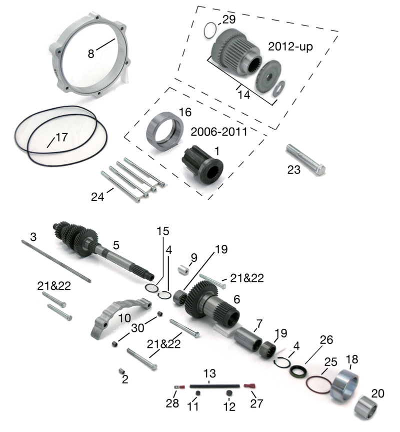 Wire Grommet Front