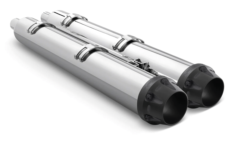 4.5 Inch US-Outlaw Slip-Ons Chrome/PTCH Black Challenger20