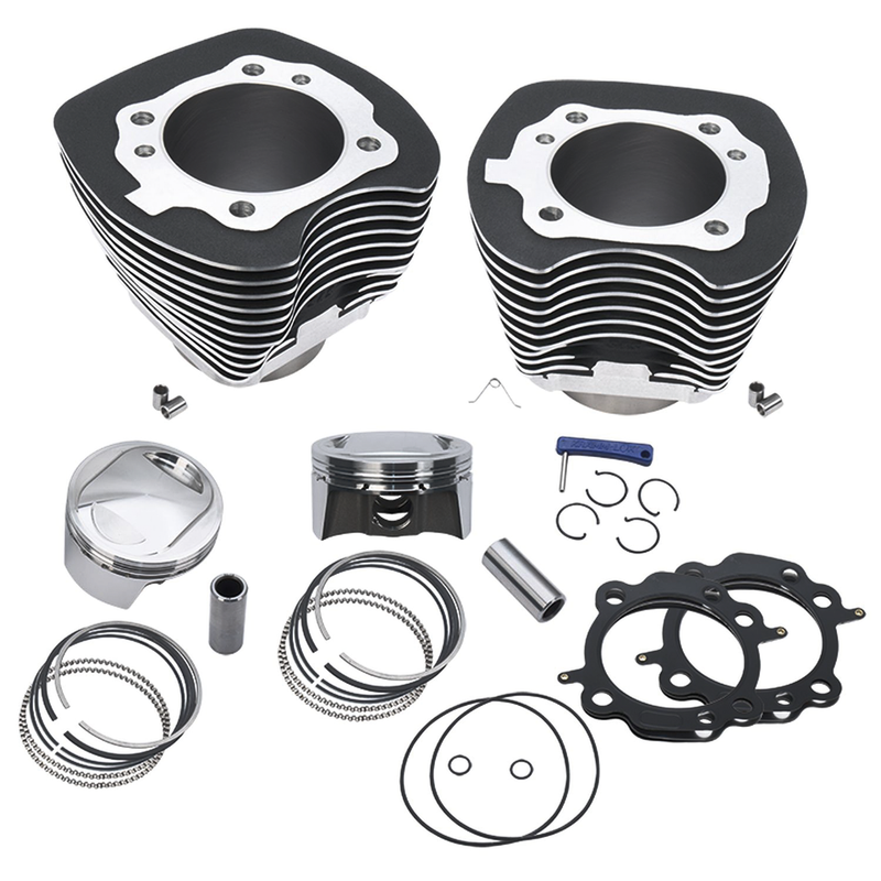 98Ci Kit W/Cp Pistons Tc99-06 Black