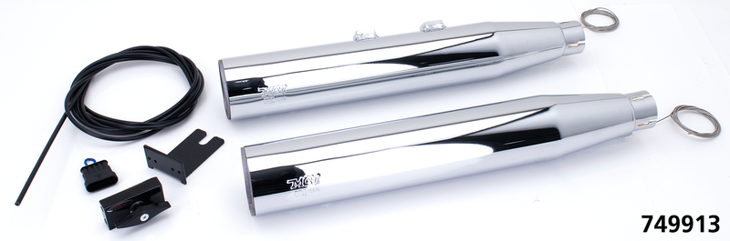 Royal Slip-Ons FLSTN05-06 Chrome