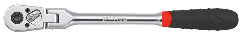 1/2 Inch Sonic Flex Ratchet 45-Teeth Short