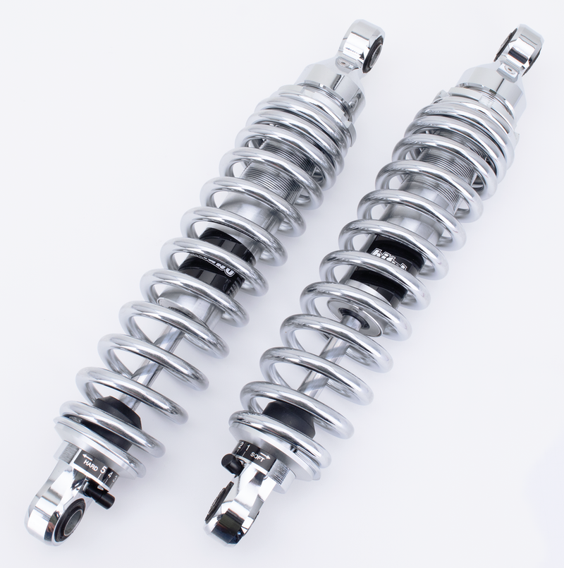 All Chrome Shocks 13 Inch 758303