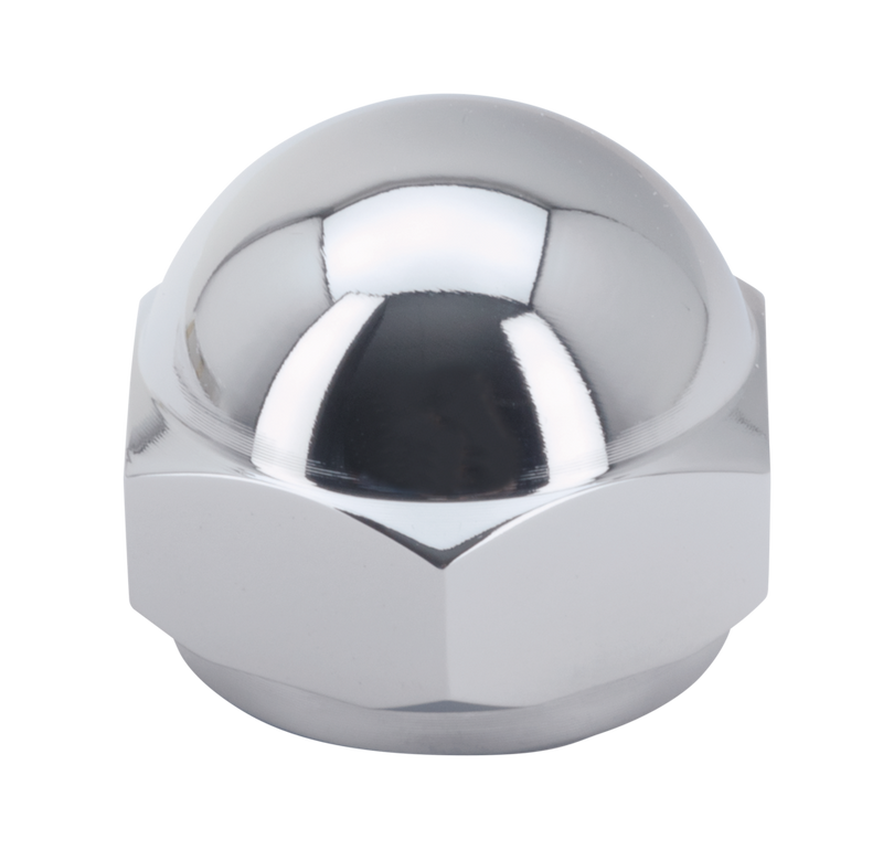 Chrome Glide Acorn Top Stemnut 1 Inch-24