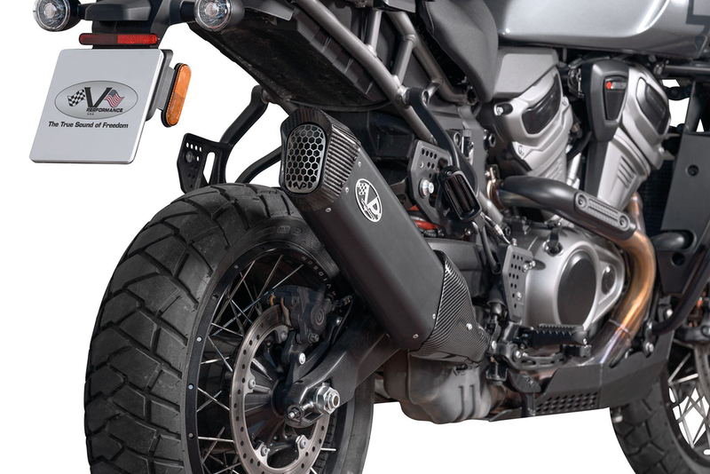 Tourance Slip-On Exhaust Carbon Ra21-Up