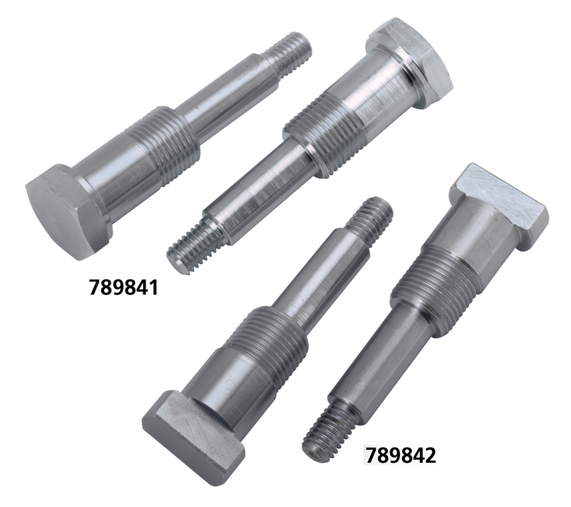 Upper Shock Studs For 1991-1999 Sportster Zinc Upper Shock Stud Kit XL94-99