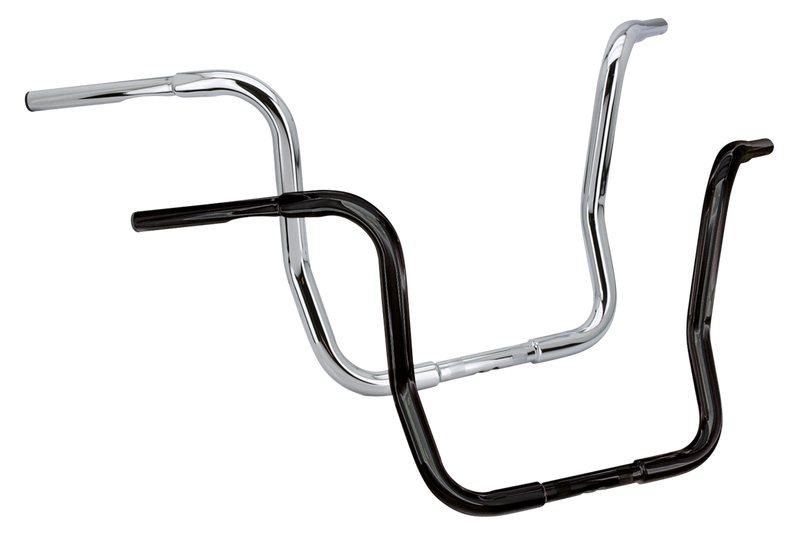 Chrome Tbw 1.25 Inch Handlebar 13 Inch