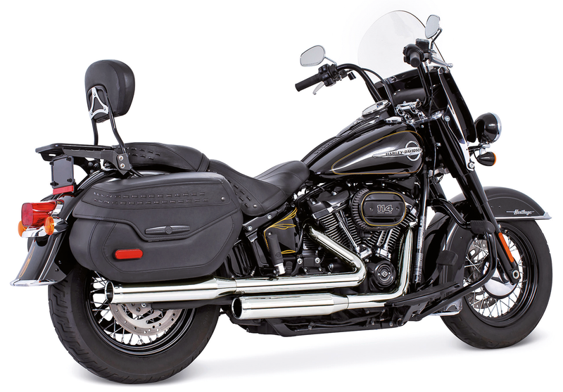 3.25 Inch Signat Slip Ons FLHC/FLDE Chrome/Chrome