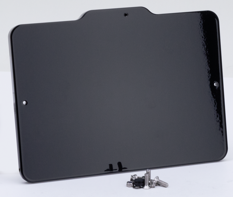 License Frame Dk Gloss Black