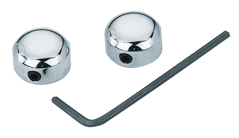 Chrome Socket Head Bolt Cover Set 1/