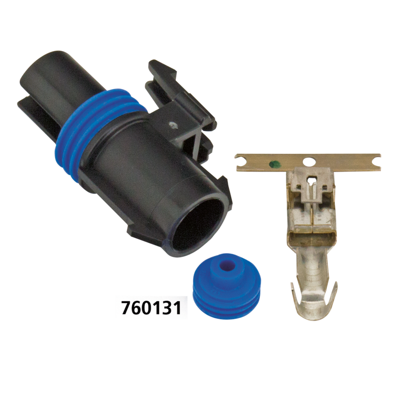 1-Pos Female Connector With Wire Seal & Terminal