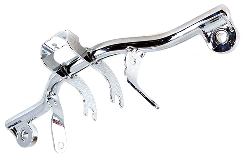 Springer Softail Spotlight Bar Chrome Spotlight Bracket For Softail s88-06