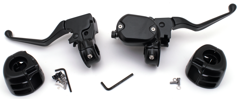 Black Handlebar Ctrl Kit XL07-13 9/16 Inch