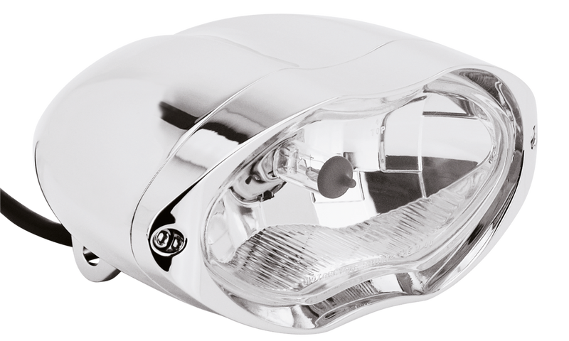 Sunray Headlight Dot 12V 55/6 Chrome