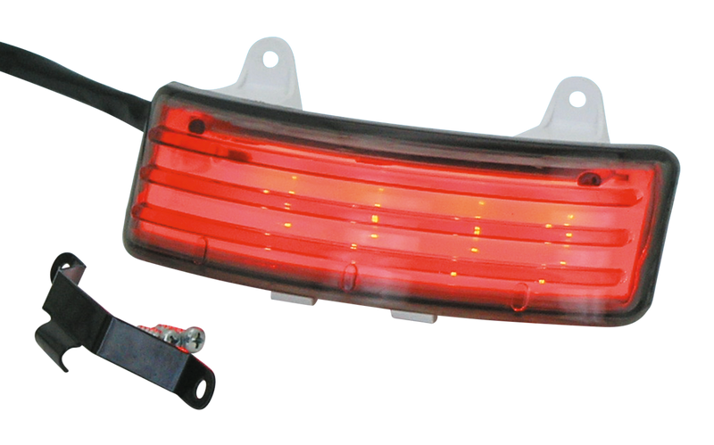 FLH/T & FLHx Tri-Bar Red Led Light C