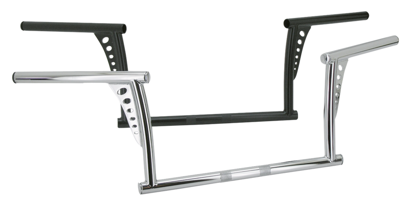 Black Tomahawk Touring Handlebar