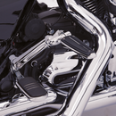 Adjustable Passenger Comfort Peg Mounts Chrome