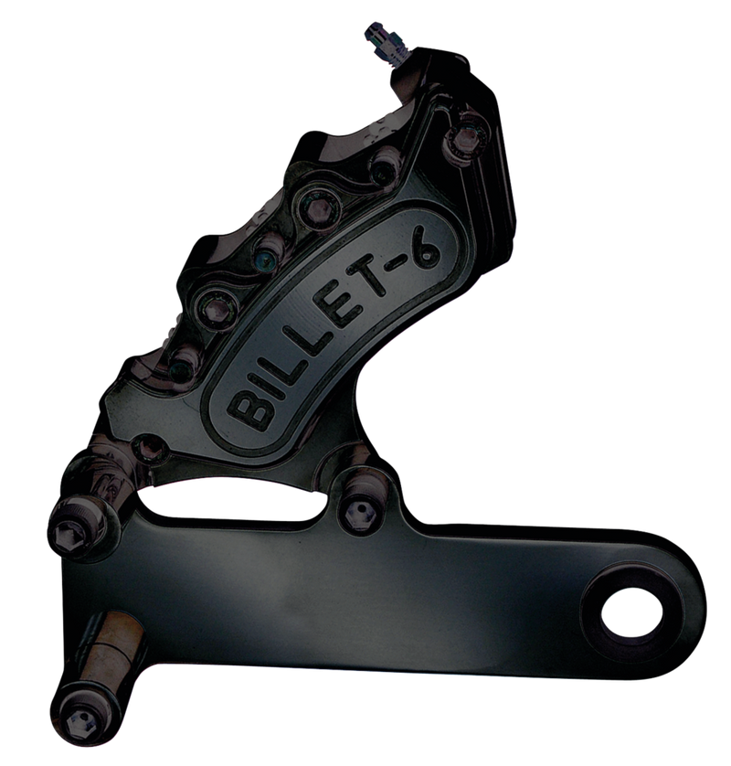 6 Calipers Rear XL84-03 Black