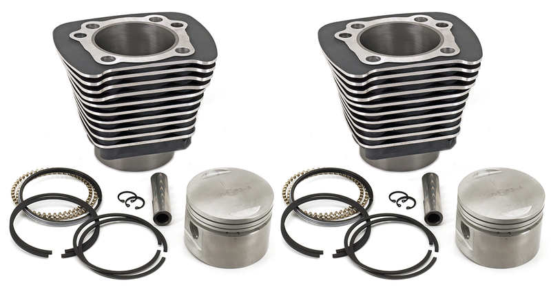 GZP Cylinder Kit BT84-99 Black With Pistons