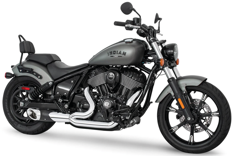 2-1 Turn-Out Combo 2 Black/ Chrome/ Chrome Slash CHIE