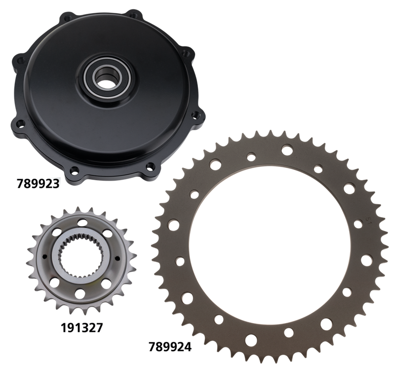 Final Drive Chain Conversion Sprockets For 2008-Up Touring Sprocket Conversion Adapter Flh/T08-Up