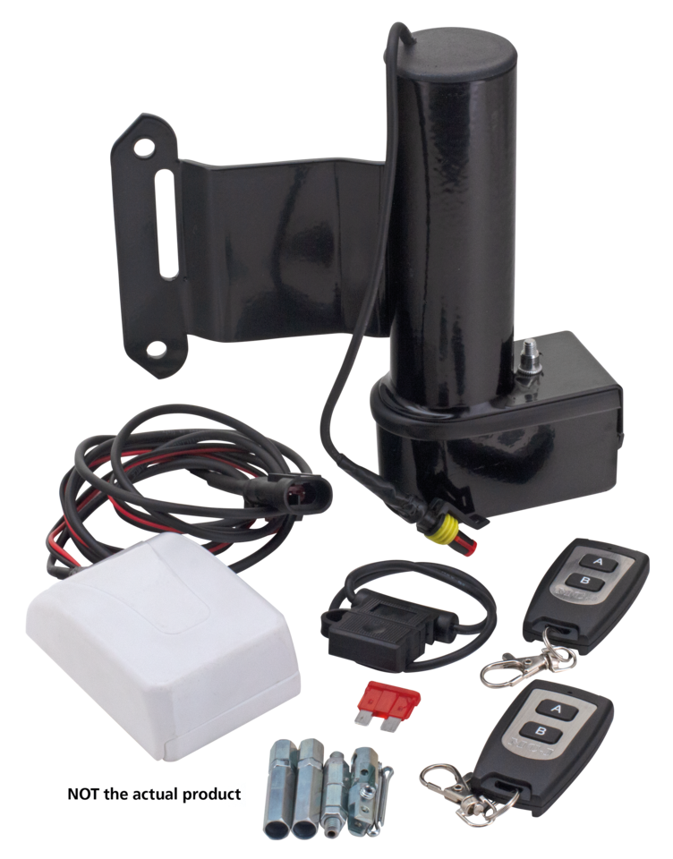 Remote Control Motor V-Rod