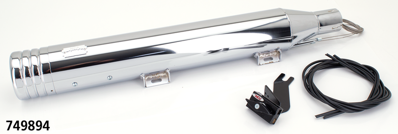 Slip-On Striped FLSB 21-Up Chrome