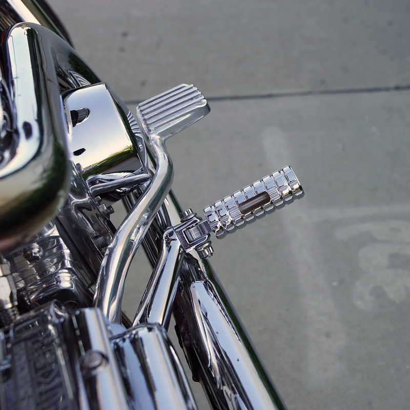 Speedliner Foot Pegs Speedliner Dr Foot Pegs Chrome St18-Up