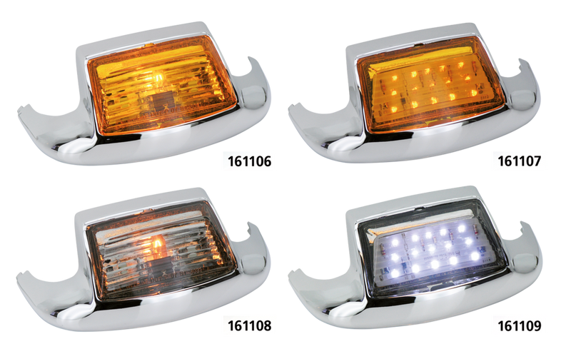 Fendertip Light FLH/T80-Up Led Amber