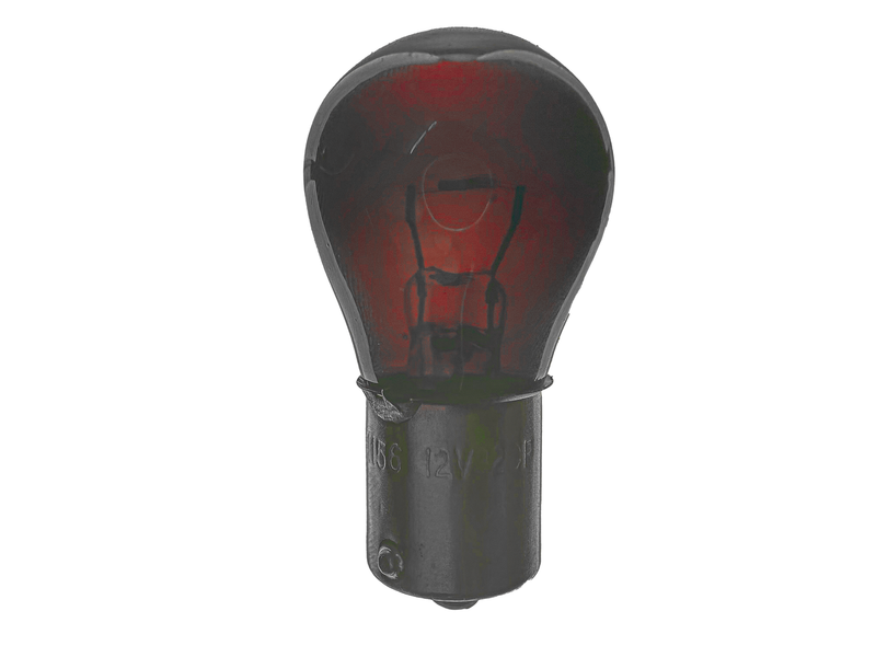 Glass Bulb Ba15S 1156 Socket Red