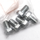 5Pck Hex Bolt 7/16-14X3/4 Inch Unc Zinc
